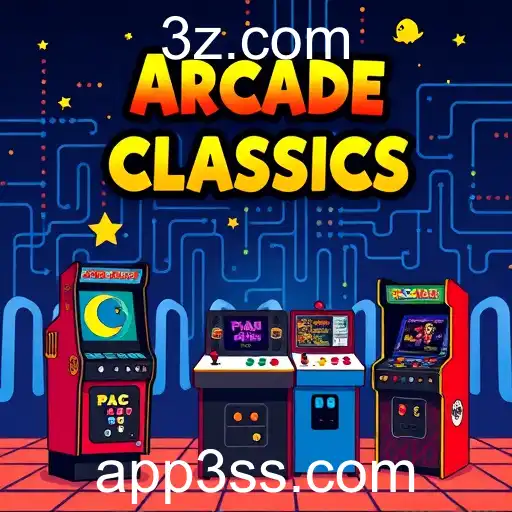 A Eterna Fascinação por Arcade Classics: Um Mergulho nos Ícones dos Jogos Eletrônicos