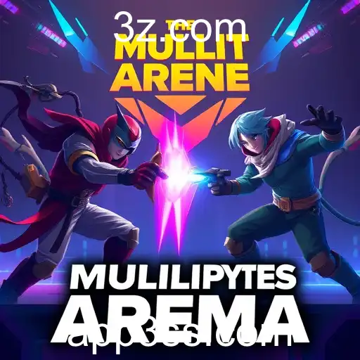 A Emoção dos Jogos de Multiplayer Arena