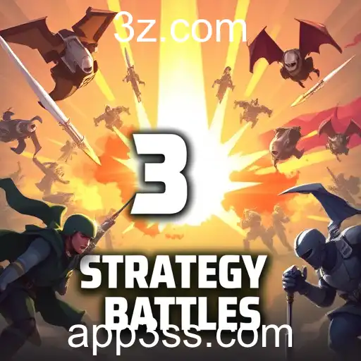 Explorando a Categoria 'Strategy Battles' no Site 3ss